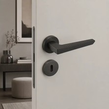 Elovias System Thor Füme Rozetli Kapı Kolu (HA270RO12 BBN)