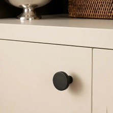Elovias System Mobilya Kulbu Füme Renk 38MM Düğme Kulp (SY1910 0038 Bbn)