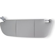 Ertürk Store Sol Sürücü Tarafı Güneşlik Gri Renk Opel Corsa B ile Uyumlu 1993-2000