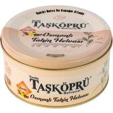 Taşköprü Teneke Sade Tahin Helvası 850 g – Taş Değirmen Tahininden, Geleneksel Usul