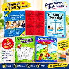Zeka Setleri 4-6. Sınıflar İçin 5 Kitap