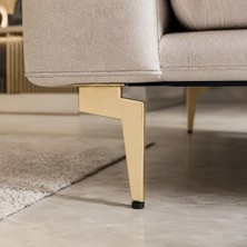Elovias Kapsan Lama Koltuk Ayağı Mat Sarı (KAX-0446-0160-25)
