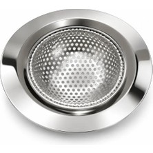 Ertürk Store Paslanmaz Çelik Lavabo Süzgeci, Evye Süzgeci Çelik Telli Gider Süzgeç 7,5 cm Çap