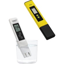 Dijital Ph Metre, Su Kalitesi Testi, Akvaryum Için Gelişmiş Cihaz