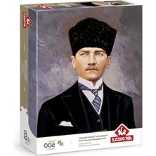 Cumhurbaşkanı Atatürk 500 Parça Yapboz