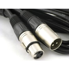 10 Metre Uzunluğunda Xlr Mikrofon Kablosu, Yüksek Kalite