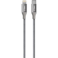 Ertürk Store Alumicable Usb-C - Lightning Hızlı Şarj Kablosu 150 cm