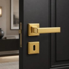 Elovias System Assos Kapı Kolu Gold Branche Renk (HA230RO17 GB)