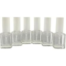 Ertürk Store Şeffaf Oje No:01 6'lı Paket