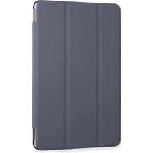 Efnaz Style Samsung Galaxy Tab A9 Kılıf Tablet Smart Kılıf - Lila