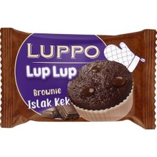 Ertürk Store Luppo Luplup Brownie Islak Kek 40 G (10 Paketi)