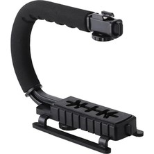Ertürk Store URG01 U Şekilli Kamera Rig Stabilizer; Fotoğraf Makinesi ve Video Kamera Tutucu