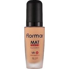 Ertürk Store Mat Touch Foundation Fondöten, M323 Creamy Beige, 8690604654710