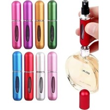 Ertürk Store Şişe, Tasarım Parfüm Doldurulabilin Mini Lüx Seyehat 5 ml Cep Parfüm Şişesi Taşınabilir Portatif