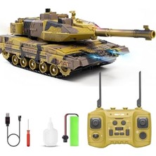 Uzaktan Kumandalı Su Bombası Atan Tank, 1200 Şarjlı