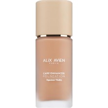 Ertürk Store Kırışıklık Karşıtı Nemlendirici SPF30 Parlak Bitişli Fondöten Care Enhancer 819 Warm Gold
