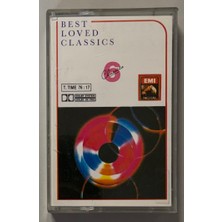 Kent Müzik Best Loved Classics 6  Kağıt Baskı Kaset
