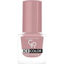 Ertürk Store Ice Color Nail Lacquer No: 166, Parlak Bitişli Mini Oje 6 ml
