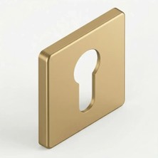 Elovias System Yale Tipi Gold Branche Renk Rozet (RO21Y GB)