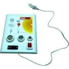 LED Panel Aydınlatma Standı ile 12V Ampul Deneme Seti, 20 Adet