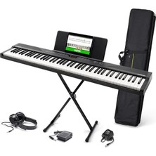 88 Tuşlu Piyano Klavye Paketi, Başlangıç Için Alesis Recital Play