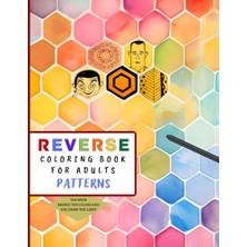 Ertürk Store Reverse Coloring Book, Unique Watercolor Patterns, For You To, | Ideal, Relief (, : 35, With Muted Colors, Add The Lines, Meditation And Adhd, Books)