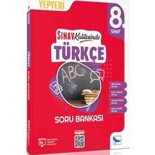 TeknoKapsül Sınav Yayınları 8. Sınıf Türkçe Sınav Kalitesinde Soru Bankası