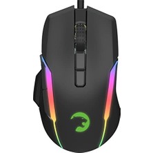 Ertürk Store Icarus Rgb Optik Gaming Mouse, 10.000 Dpı, 9 Tuş