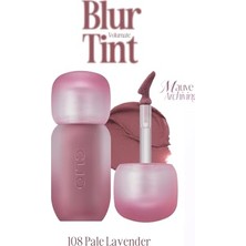 Ertürk Store Volumate Blur Tint 108 Pale Lavender – Blur Efektli, Kadife Bitişli Tint