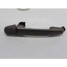 Taiwan Toyota Avensis 2003-2008 Kapı Kolu Arka Dış Sol - Sağ Aynı Adet Siyah (Oem No: 69211-05903)