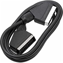 Ertürk Store Scart-Scart Standart Kablo, 1.2 Metre