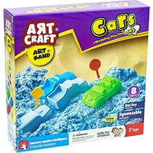 Ertürk Store 500 G Arabalar Kum Seti