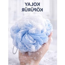 Büyük Boy Banyo Lifi, 2'li Set, Hijyenik Peeling