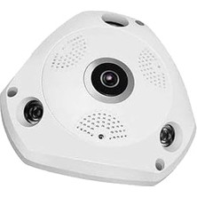 Ertürk Store 2mp Ahd 180 Derece Açılı Balık Gözü Kamera 1080P Güvenlik Kamerası