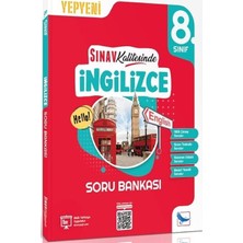 TeknoKapsül Sınav Yayınları 8. Sınıf Ingilizce Sınav Kalitesinde Soru Bankası