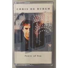 Topkapı Müzik Chris De Burgh Power Of Ten Kaset