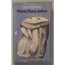 Cat Stevens Mona Bone Jakon Kağıt Baskı Kaset