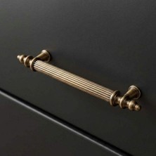 Elovias Metax 160mm Bronz Renk Kumru Boy Kulp (M1-160-71)