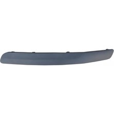 Skoda Fabıa- 05/07; Ön Tampon Bandı Sol Siyah (Tyg) (Oem No: 6Y0807718BB4)