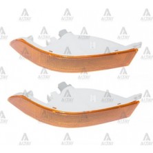Depo Sinyal Lambası Tampon Corolla  1993-1998 Duylu Sol (2 Adet) (Oem No: 81520-12580)