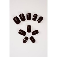 Ertürk Store Takma Tırnak Seti ve Zararsız Yapıştırıcı
