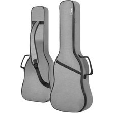 Ukulele Çantası, 21 Inç Gigbag Soft Case, Gri Renk