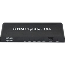 Ertürk Store AL-4872 HDMI 4 Port Çoklayıcı Switch Splitter