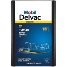 Mobil Sae 15W-40 Delvac Super Defense V4 Mx 18 Litre
