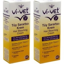 Ertürk Store Tüy Sarartıcı Krem 70 ml 35 ml x 2 Adet