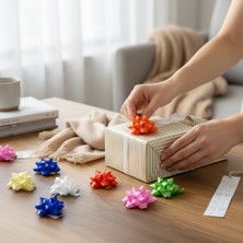 Poros Store Hediye Paketi Süsü Fiyonk Süs 10 Adet No 2