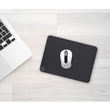 Ertürk Store Siyah Professional Oyuncu Gaming Mouse Pad, Ofis, Kaydırmaz Taban Mouse Pad (30X25 S)