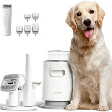Neakasa P0 Pro Vakumlu Kedi & Köpek Tıraş Makinesi (Z-P0)| Sessiz ve Hijyenik Bakım