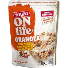 Ertürk Store On Life Kuruyemişli Üzümlü Turna Yemişli Granola 200 G