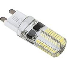 Geniş Açı LED Kapsül Ampül, 3 W, 220V, G9 Duy ile Uyumlu